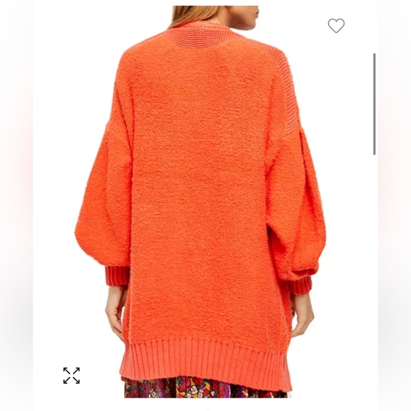 Free People Snow Drop Oversized Cardigan - Picture 2 of 10